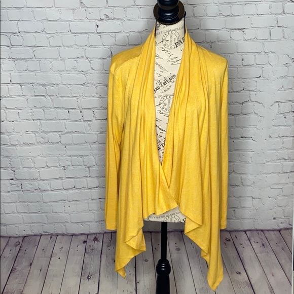 bobeau wallace brushed cardigan